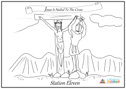 Stations of the Cross - Station 11